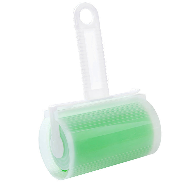 KFX-4672829 Washable Lint Roller Reusable Sticky Pet Hair Remover Cleaner with Cover for Clothes and Furniture