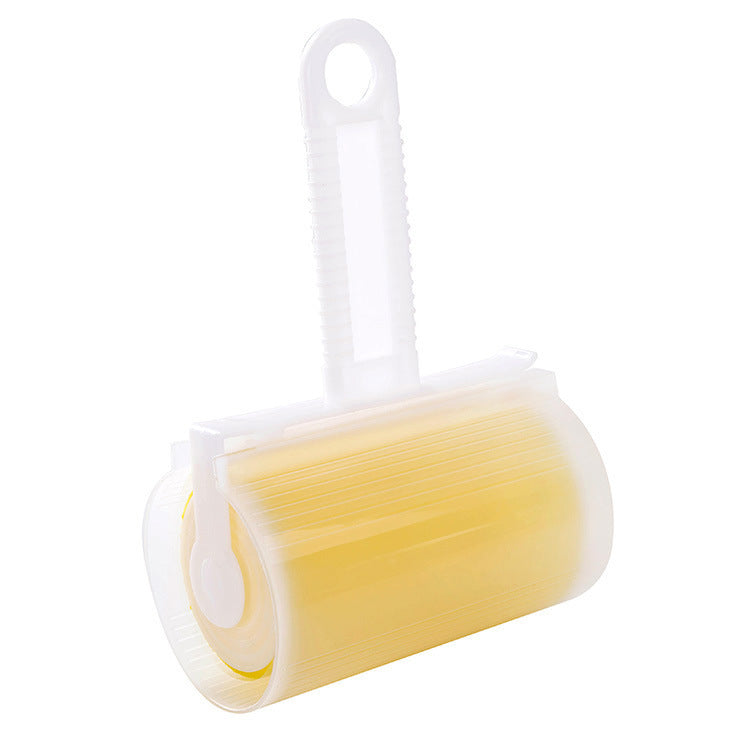 KFX-4672829 Washable Lint Roller Reusable Sticky Pet Hair Remover Cleaner with Cover for Clothes and Furniture