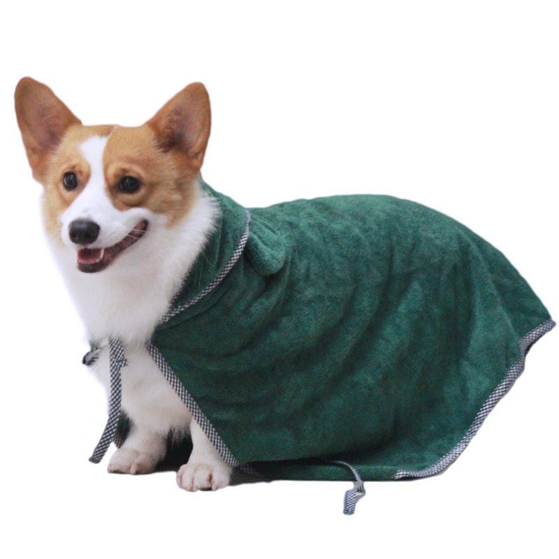 KFX-4675005 Ultra Absorbent Microfiber Towel for Dogs and Cats - Ideal for Bathing and Home Care