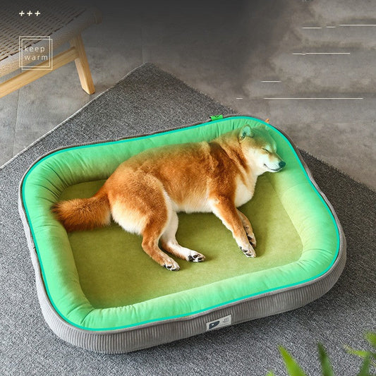KFX-4675389 Pet Summer Cool Nest for Small Dogs - Universal for All Seasons, Available in Multiple Sizes and Colors