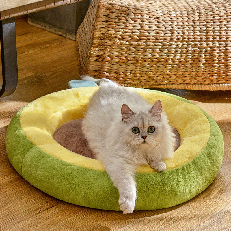 KFX-4677181 All-Season Comfortable Cat Nest and Pet Bed - Perfect for Small and Medium Dogs