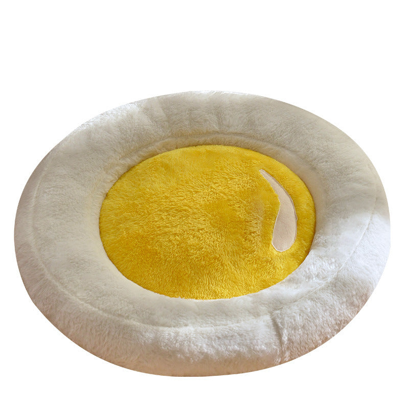 KFX-4677181 All-Season Comfortable Cat Nest and Pet Bed - Perfect for Small and Medium Dogs