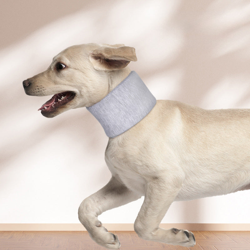 KFX-4677309 Soft Neck Brace Cone Collar for Cats and Dogs After Surgery - Supportive Recovery Aid