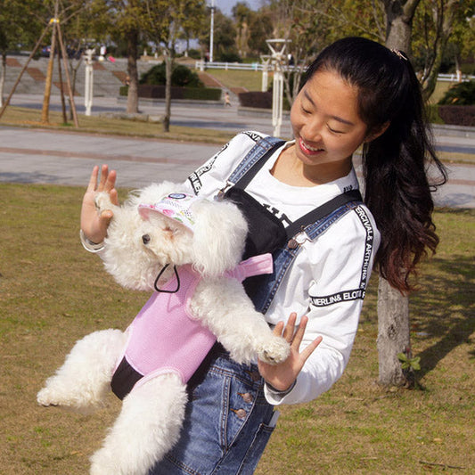 KFX-4677693 Breathable Sun Hat for Dogs - Lightweight Teddy Baseball Cap in Various Colors
