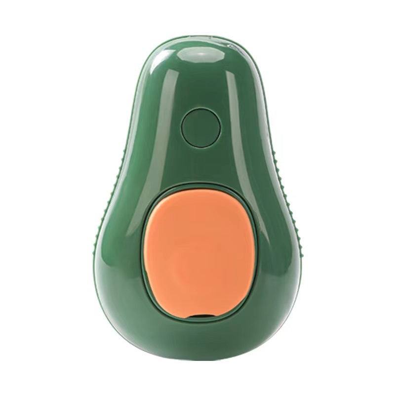 KFX-4682941 Pet Massage Spray and Hair Removal Tool with Rotating Comb Options