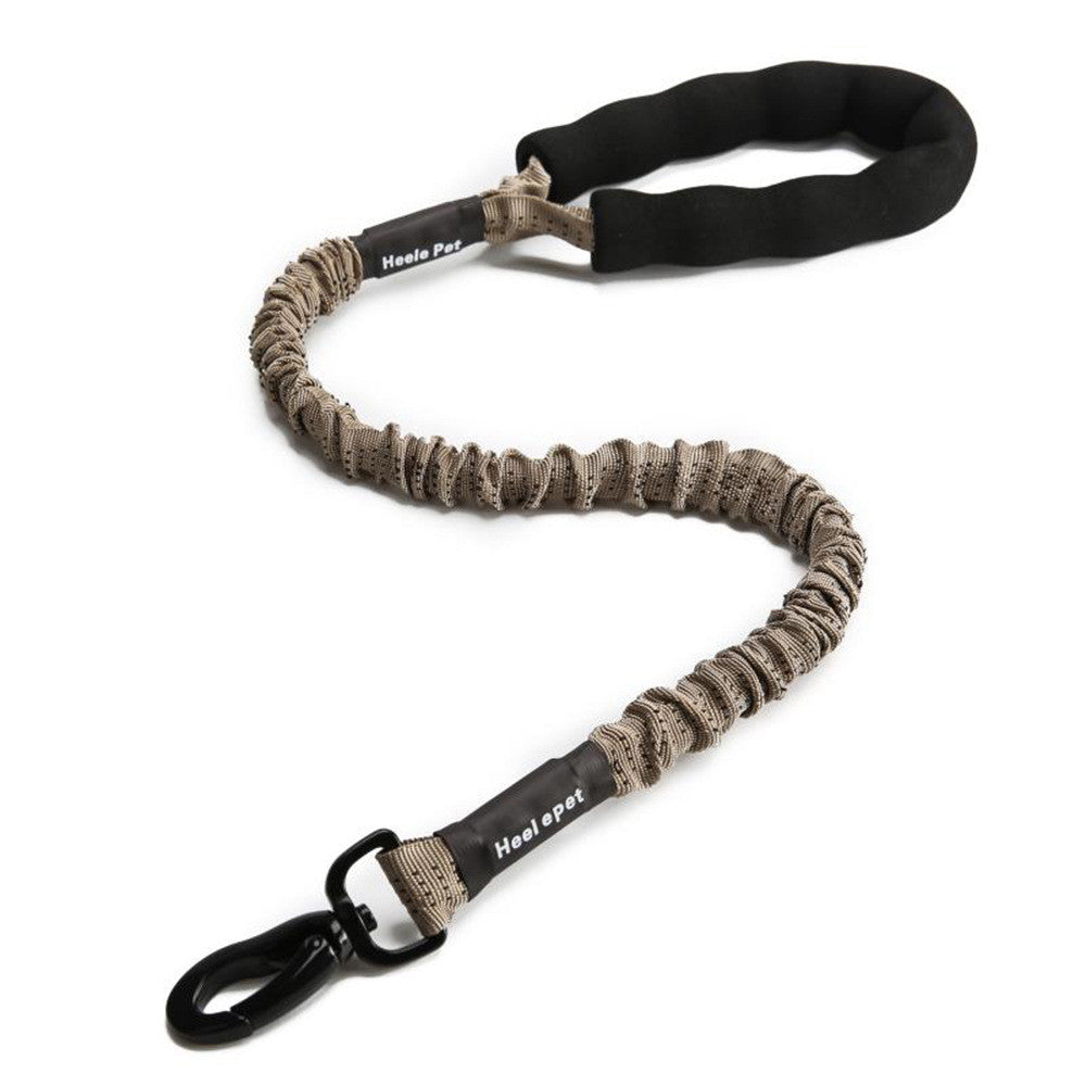 KFX-4684861 Elastic Traction Rope for Medium and Large Dogs - High Elasticity and Explosion-Proof Design