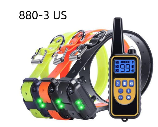 KFX-4686525 800m Waterproof Electric Dog Training Collar with Adjustable Stimulation Levels
