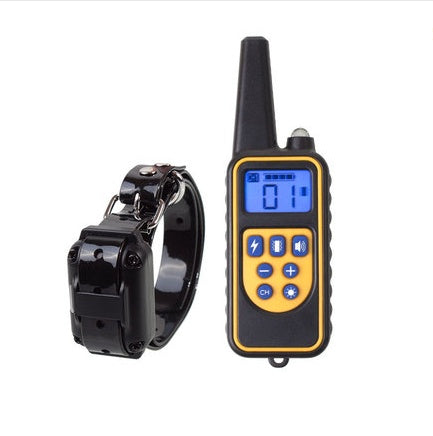 KFX-4686525 800m Waterproof Electric Dog Training Collar with Adjustable Stimulation Levels