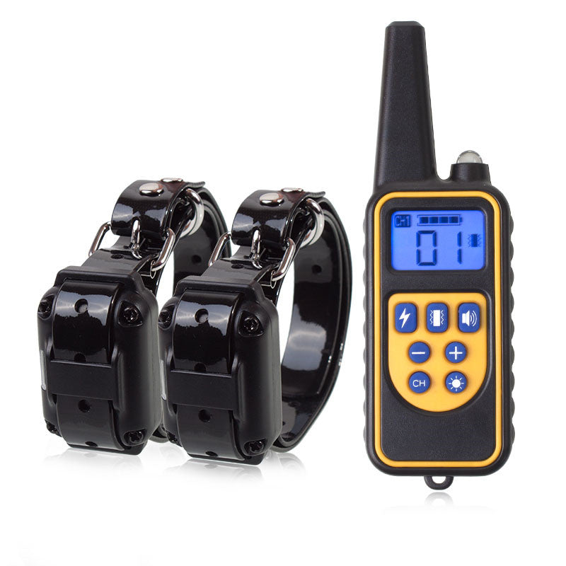 KFX-4686525 800m Waterproof Electric Dog Training Collar with Adjustable Stimulation Levels