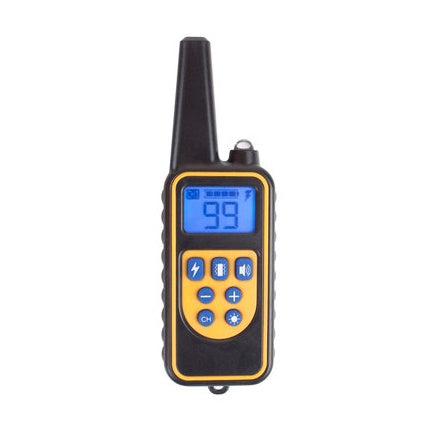 KFX-4686525 800m Waterproof Electric Dog Training Collar with Adjustable Stimulation Levels