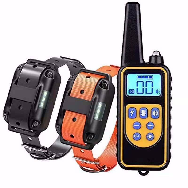 KFX-4686525 800m Waterproof Electric Dog Training Collar with Adjustable Stimulation Levels