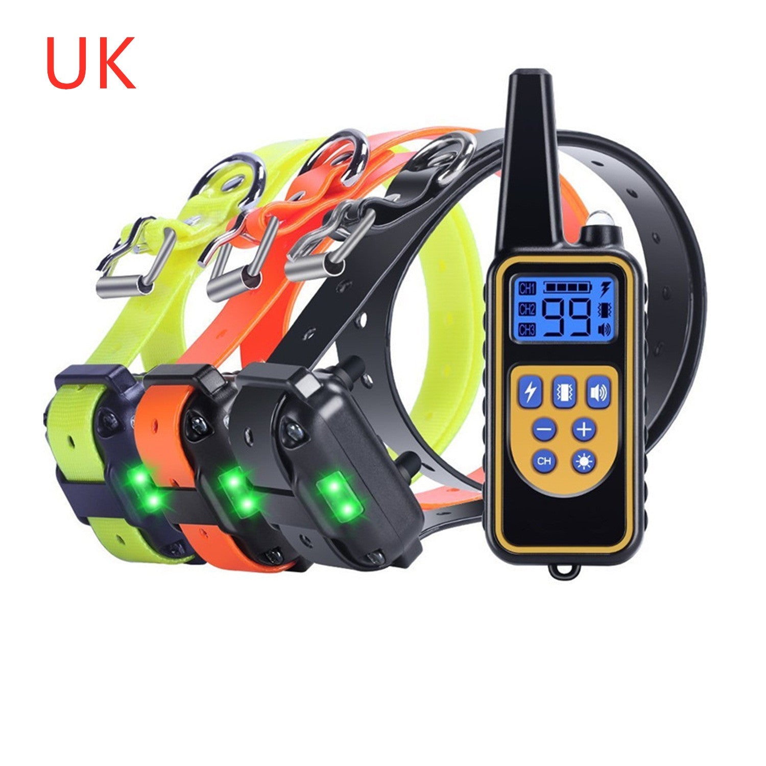 KFX-4686525 800m Waterproof Electric Dog Training Collar with Adjustable Stimulation Levels