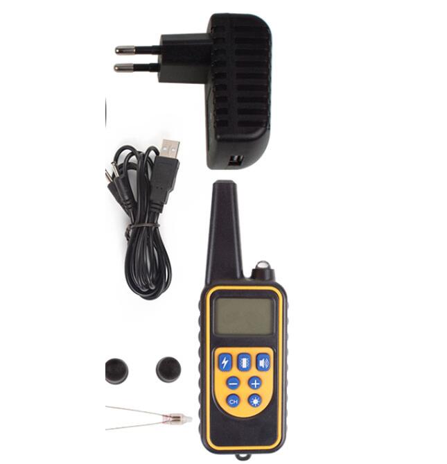 KFX-4686525 800m Waterproof Electric Dog Training Collar with Adjustable Stimulation Levels