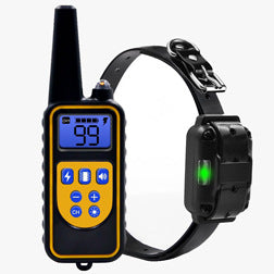 KFX-4686525 800m Waterproof Electric Dog Training Collar with Adjustable Stimulation Levels