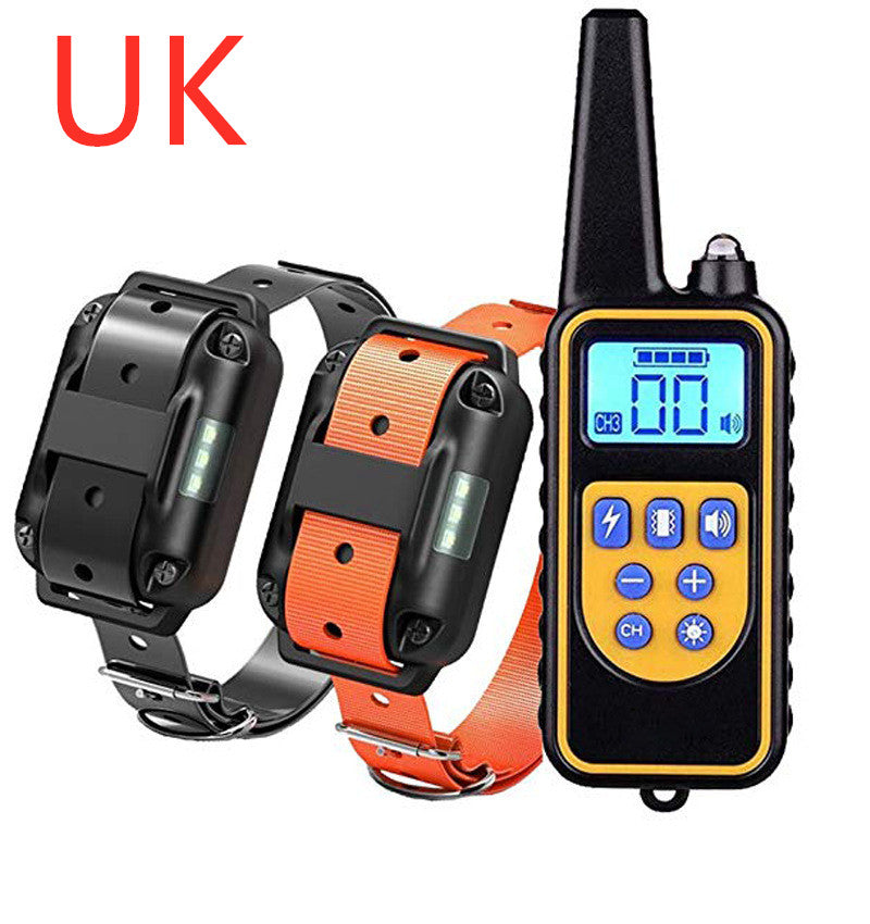 KFX-4686525 800m Waterproof Electric Dog Training Collar with Adjustable Stimulation Levels