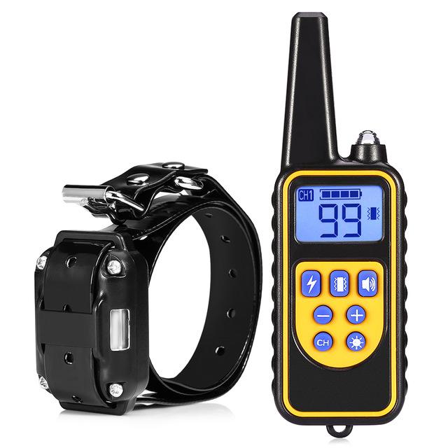 KFX-4686525 800m Waterproof Electric Dog Training Collar with Adjustable Stimulation Levels