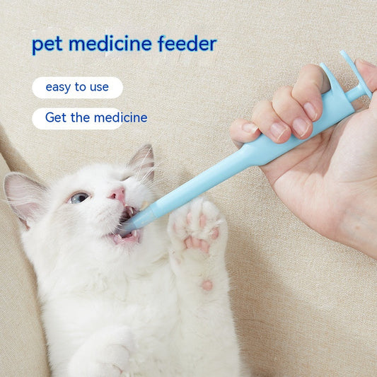 KFX-4687037 Pet Feeder for Insect Repellent Tablets - BPA-Free PP, Available in Green, Pink, Sky Blue