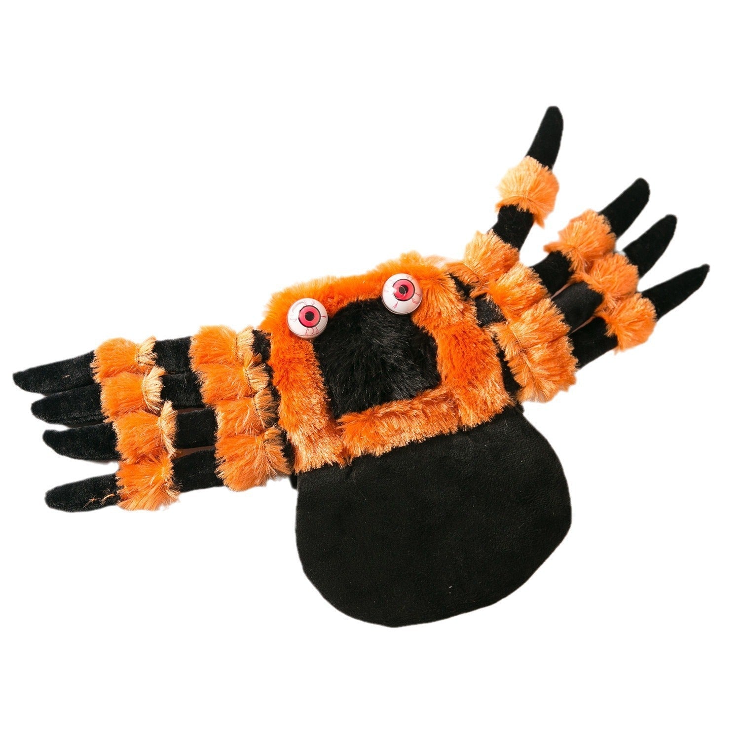 KFX-4688445 Red-Eyed Spider Halloween Costume for Pets, Polyester Fabric, Available in Sizes S, M, L