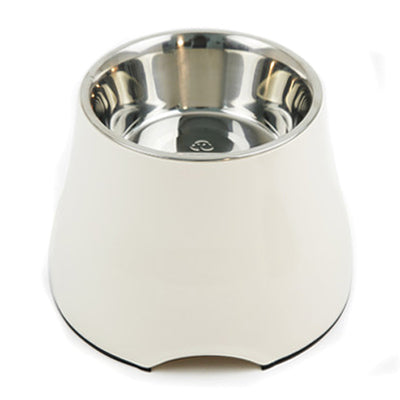 KFX-4692797 Stainless Steel Cat and Dog Bowl with Plastic Outer Layer for Healthy Growth