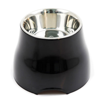 KFX-4692797 Stainless Steel Cat and Dog Bowl with Plastic Outer Layer for Healthy Growth