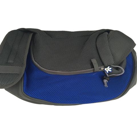 KFX-4693053 Outdoor Pet Sling Carrier Bag - Comfortable and Secure Backpack for Small Pets