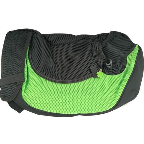 KFX-4693053 Outdoor Pet Sling Carrier Bag - Comfortable and Secure Backpack for Small Pets