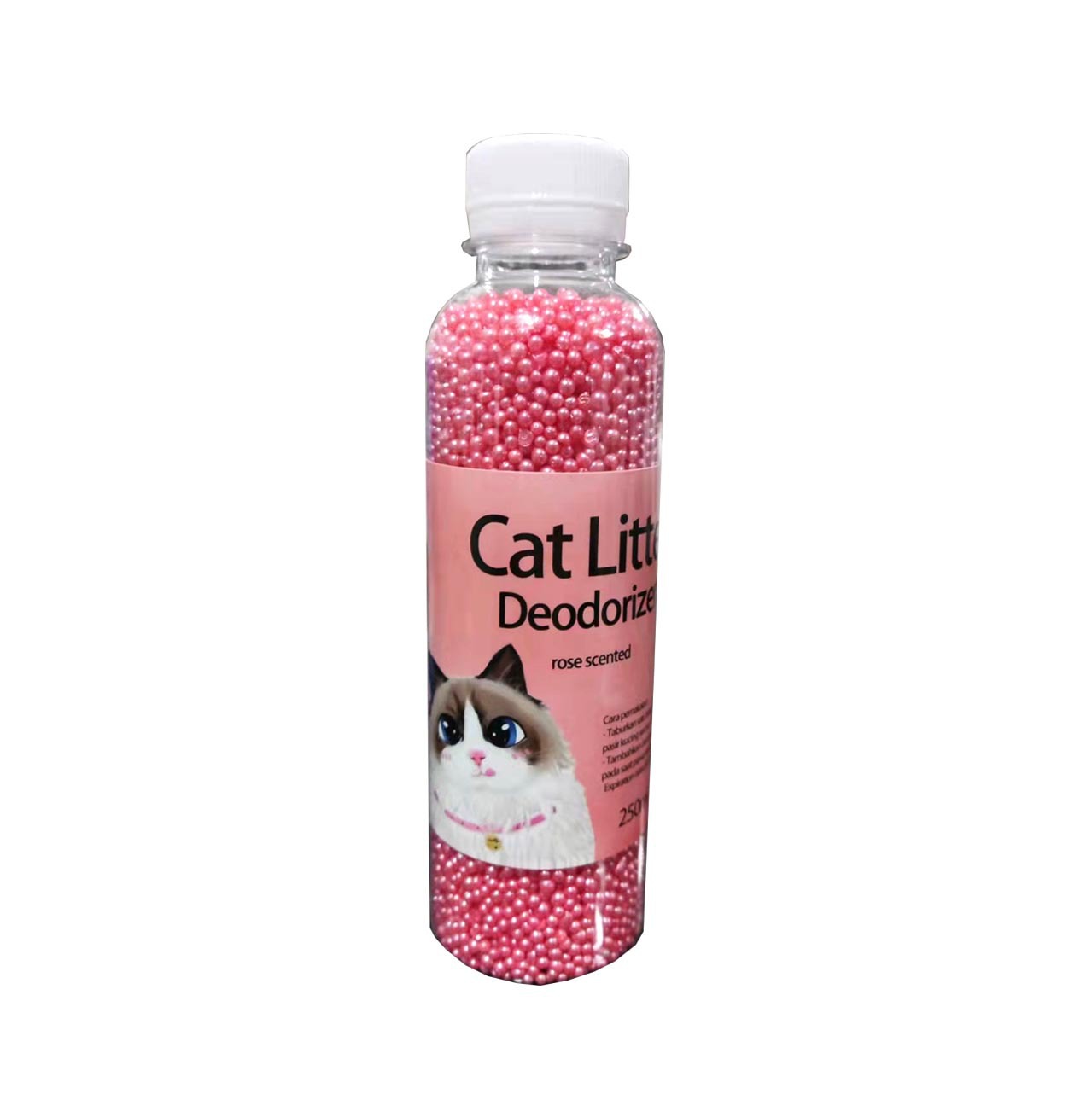 KFX-4694461 Activated Carbon Cat Litter Deodorizing Beads - 250ml Various Colors Available