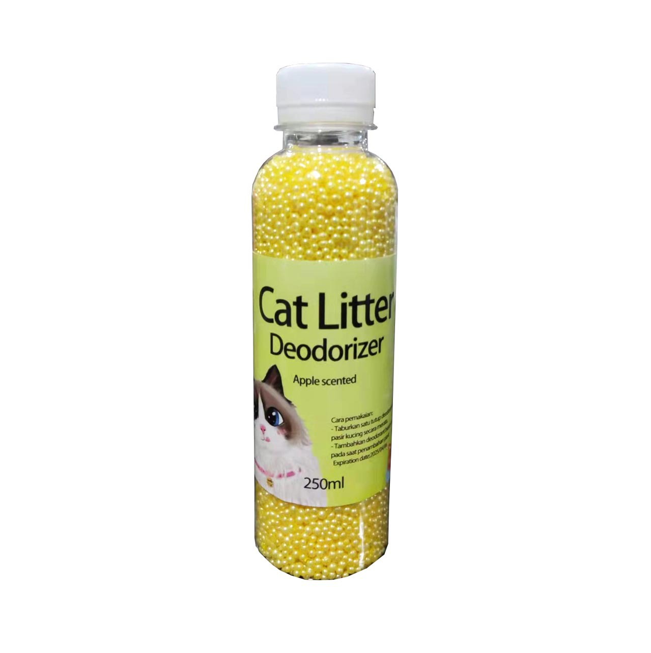 KFX-4694461 Activated Carbon Cat Litter Deodorizing Beads - 250ml Various Colors Available