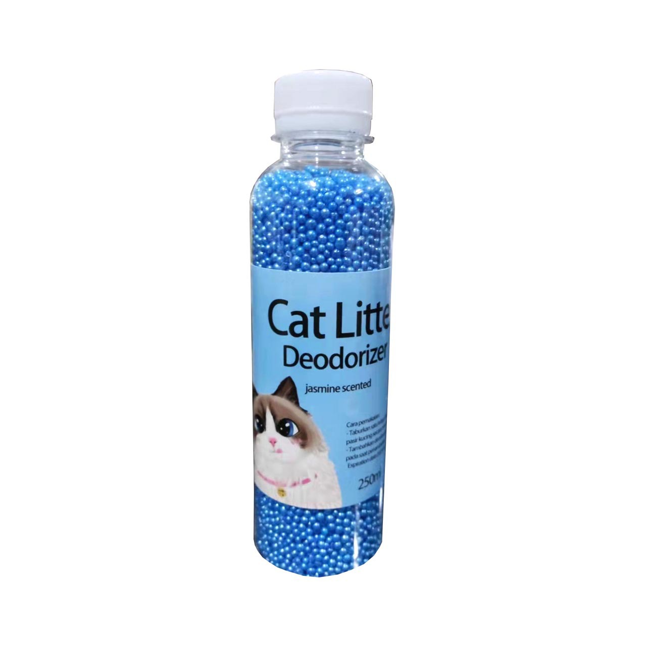 KFX-4694461 Activated Carbon Cat Litter Deodorizing Beads - 250ml Various Colors Available