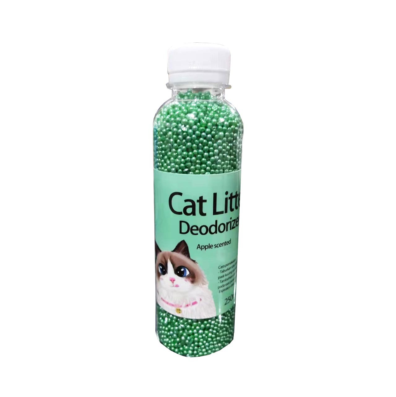 KFX-4694461 Activated Carbon Cat Litter Deodorizing Beads - 250ml Various Colors Available