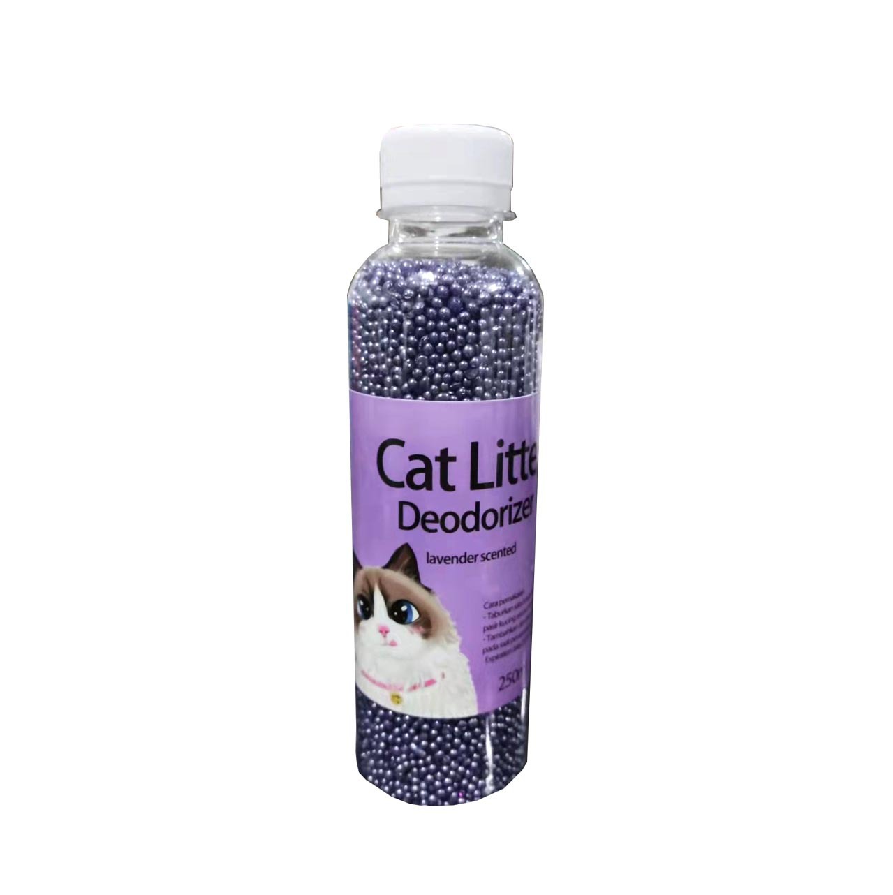 KFX-4694461 Activated Carbon Cat Litter Deodorizing Beads - 250ml Various Colors Available