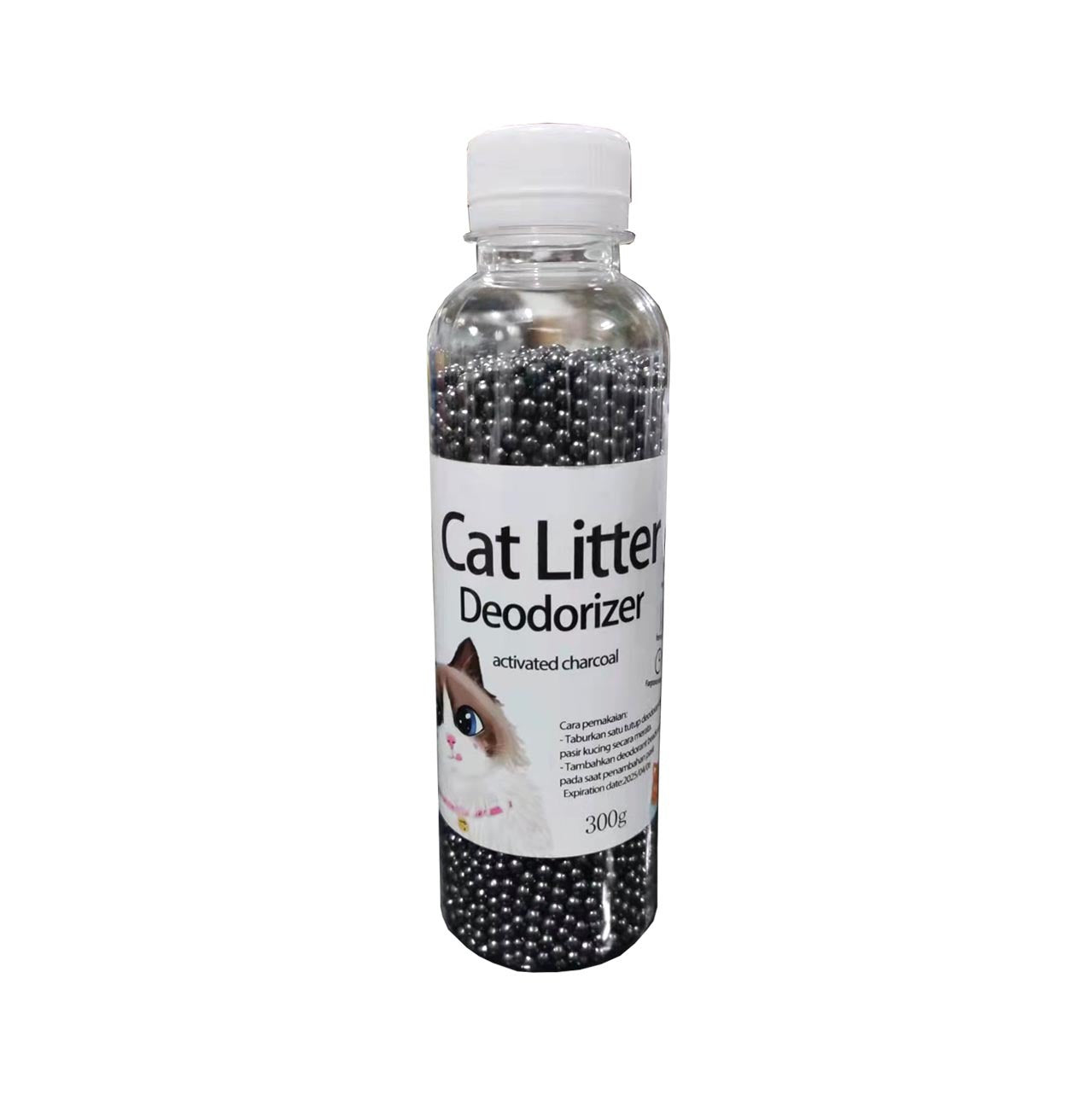 KFX-4694461 Activated Carbon Cat Litter Deodorizing Beads - 250ml Various Colors Available