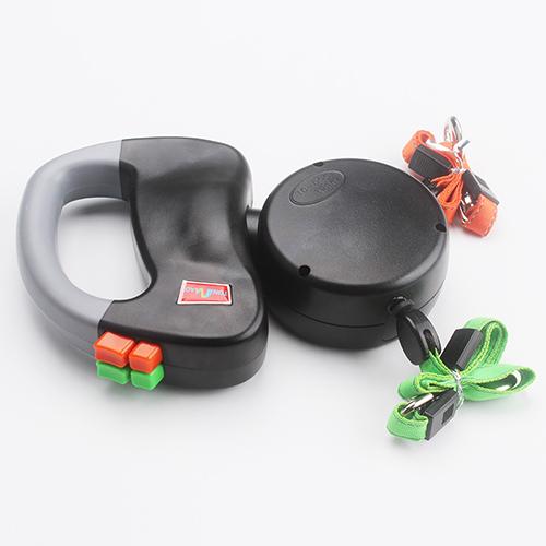 KFX-4696381 Retractable Nylon Dog Walking Leash - 3m Length, Automatic Control, Comfortable for All Dog Sizes