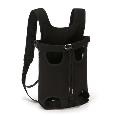 KFX-4698813 Soft Pet Chest Bag in Black, Blue Denim, Corgi Beige, and Light Green for Small to Extra Extra Large Pets
