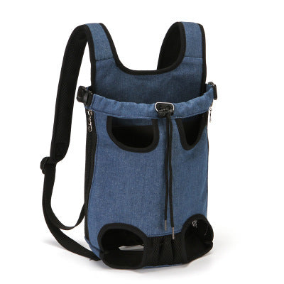 KFX-4698813 Soft Pet Chest Bag in Black, Blue Denim, Corgi Beige, and Light Green for Small to Extra Extra Large Pets