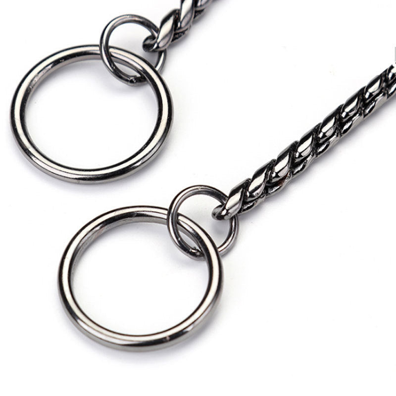 KFX-4702141 Durable Stainless Steel Corrected Bursting Chain for Pets – Multiple Lengths Available