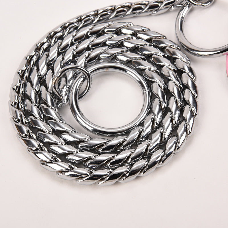 KFX-4702141 Durable Stainless Steel Corrected Bursting Chain for Pets – Multiple Lengths Available