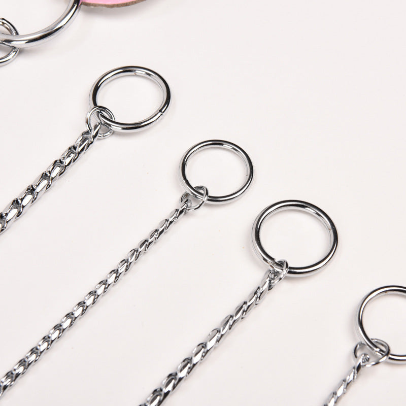 KFX-4702141 Durable Stainless Steel Corrected Bursting Chain for Pets – Multiple Lengths Available