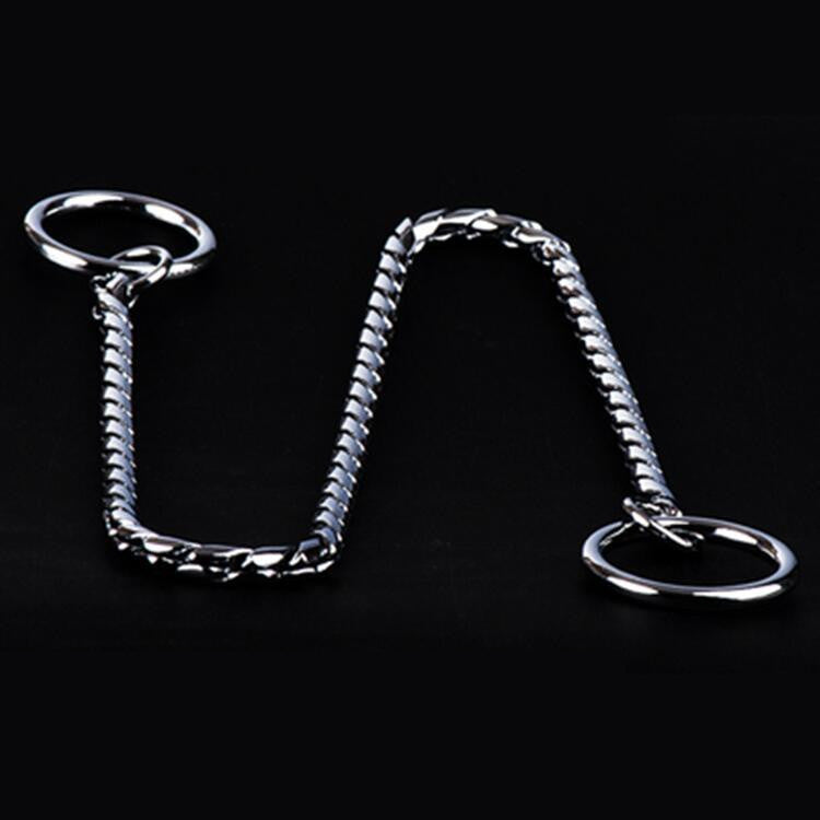 KFX-4702141 Durable Stainless Steel Corrected Bursting Chain for Pets – Multiple Lengths Available