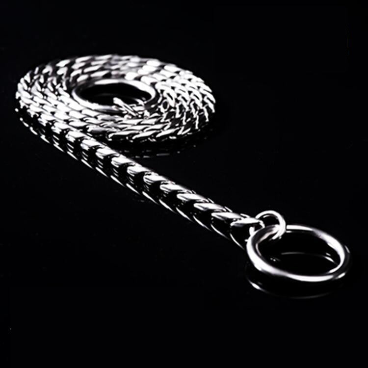 KFX-4702141 Durable Stainless Steel Corrected Bursting Chain for Pets – Multiple Lengths Available