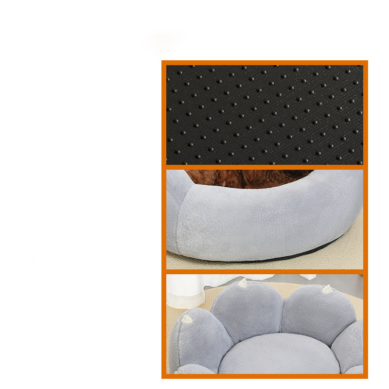 KFX-4702397 Cozy Winter Pet Nest for Cats and Dogs – Thickened Four-Season Bed, Multiple Sizes Available