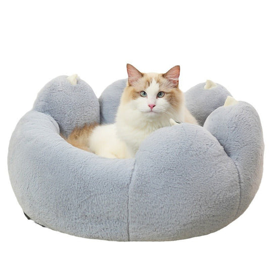 KFX-4702397 Cozy Winter Pet Nest for Cats and Dogs – Thickened Four-Season Bed, Multiple Sizes Available