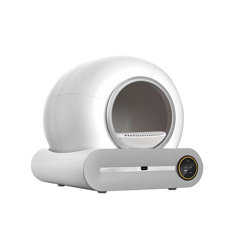 KFX-4705981 Automatic Cat Litter Box with Smart Scooper for Hassle-Free Cleaning
