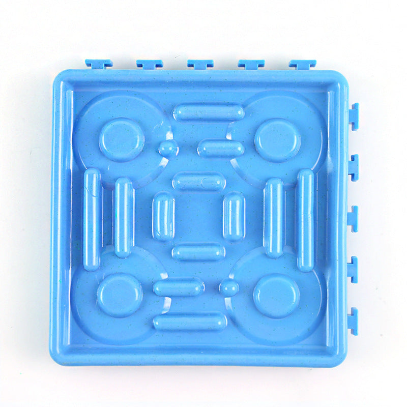 KFX-4708285 Anti-Choking Slow Feeder Bowl Made of TPR for Safe Eating