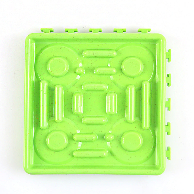 KFX-4708285 Anti-Choking Slow Feeder Bowl Made of TPR for Safe Eating
