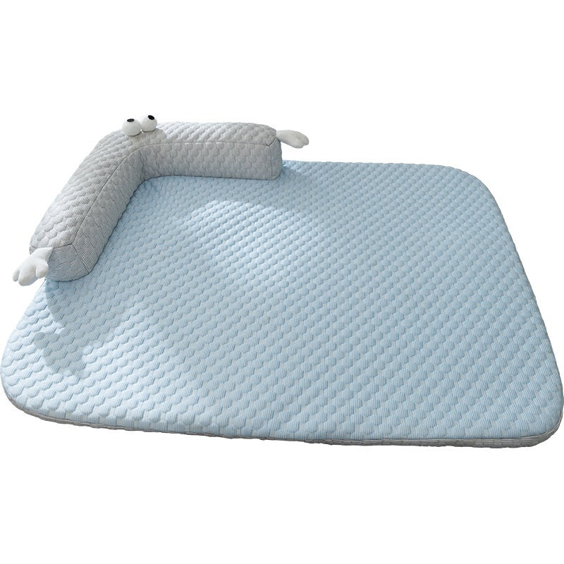 KFX-4712125 Breathable Cool Dog Mat and Cat Nest in Various Colors and Sizes