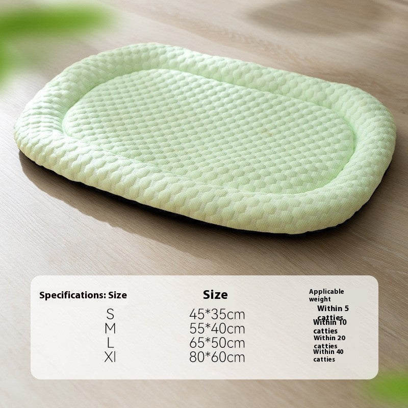 KFX-4712125 Breathable Cool Dog Mat and Cat Nest in Various Colors and Sizes