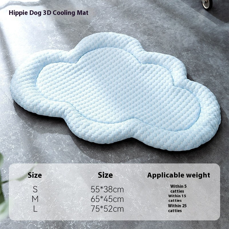 KFX-4712125 Breathable Cool Dog Mat and Cat Nest in Various Colors and Sizes