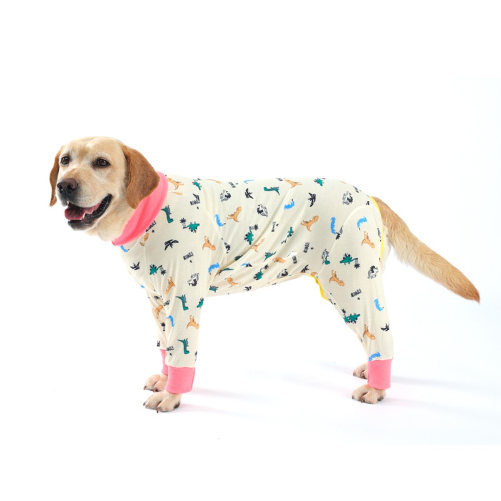 KFX-4712637 Cozy Cotton Long Sleeve Dog Homewear in Multiple Colors