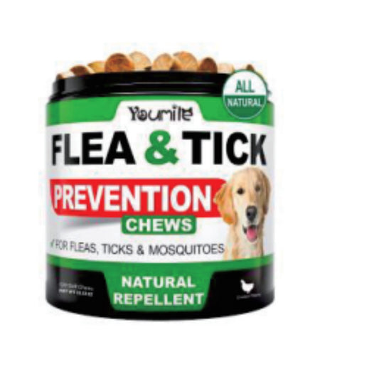 KFX-4713917 Flea Chewing Prevention Health Supplement - 120 Capsules
